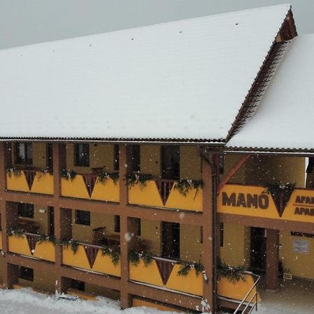 Apartamente Mano Apartmanok Praid Exterior photo