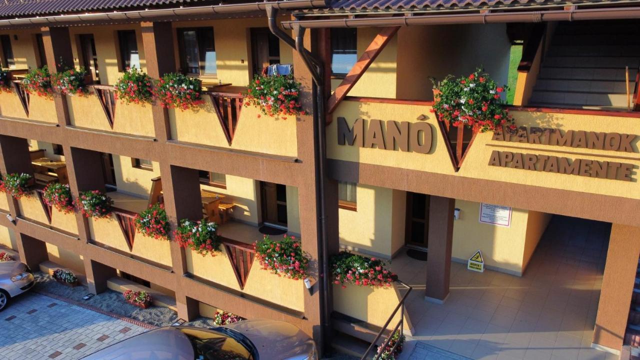 Apartamente Mano Apartmanok Praid Exterior photo