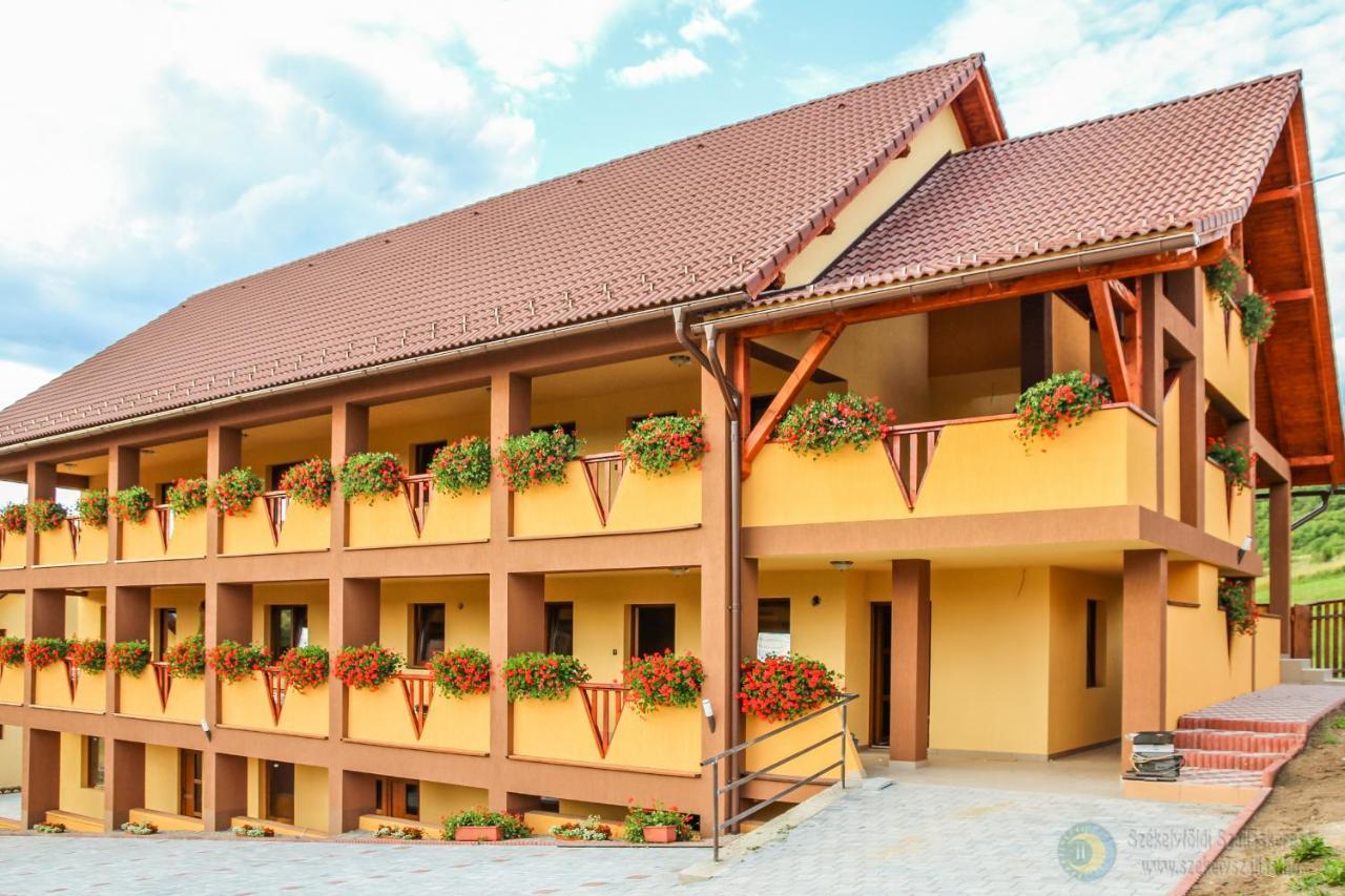Apartamente Mano Apartmanok Praid Exterior photo